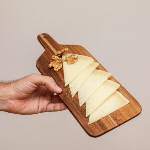 Handcrafted Wooden Serving Board