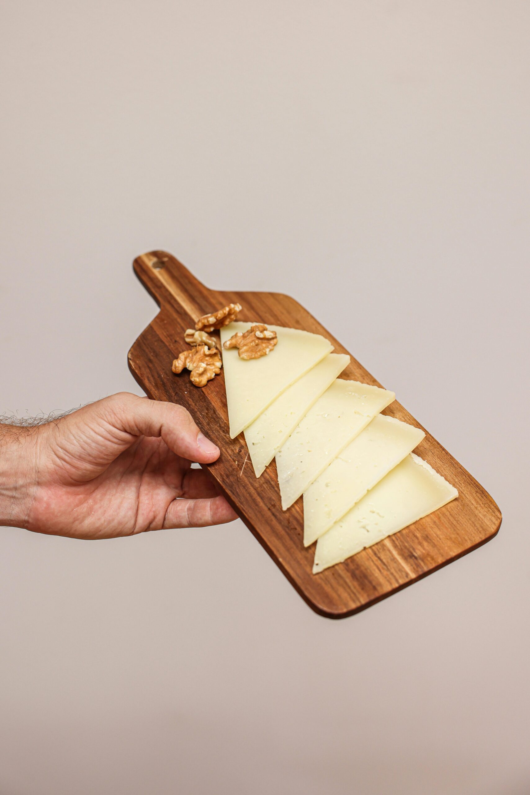 Handcrafted Wooden Serving Board