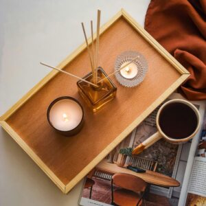 wooden decorative tray