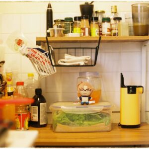 Wooden Spice Rack